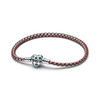 Bracciale Pandora in Argento Cristallo